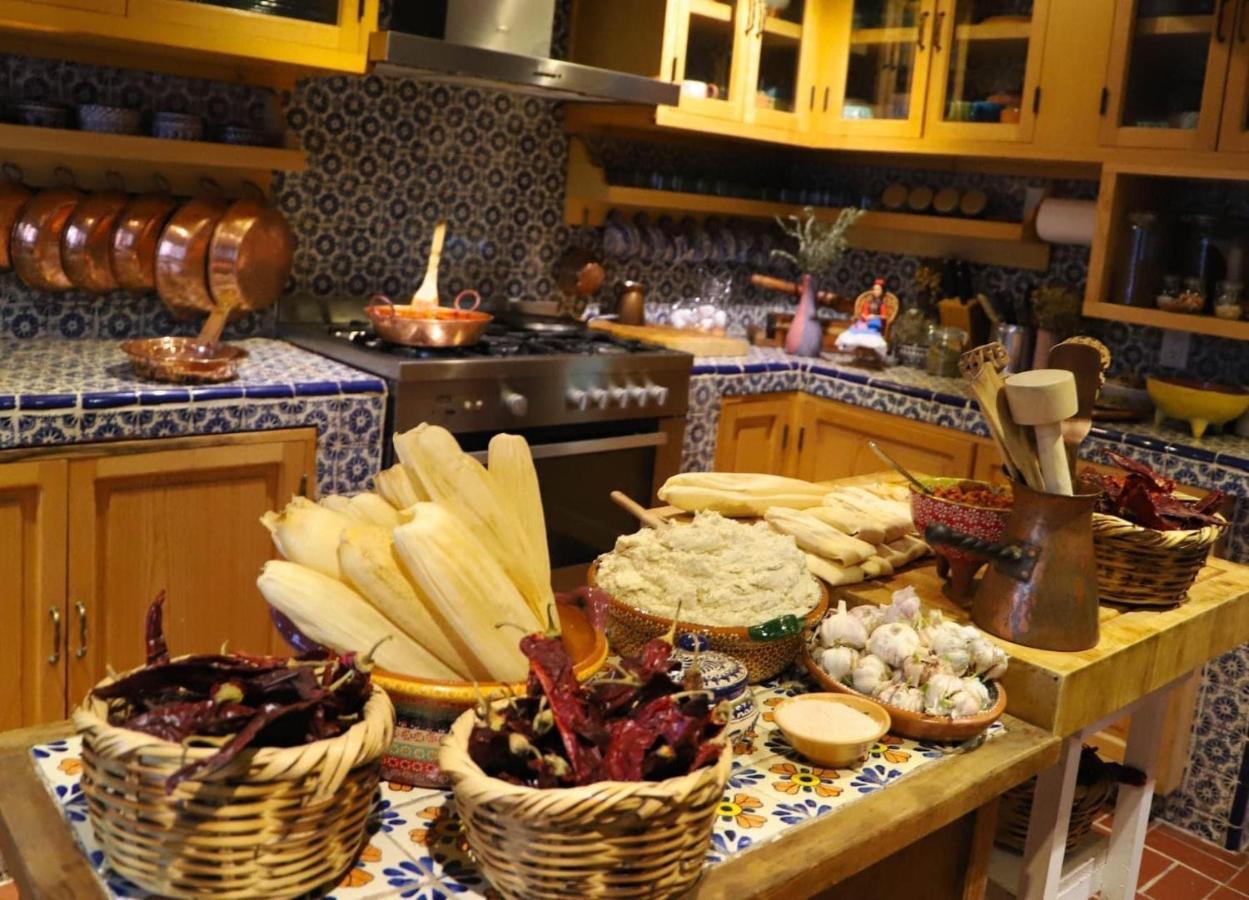 Boutique Hotel And Gallery In San Angel Inn 墨西哥城 外观 照片