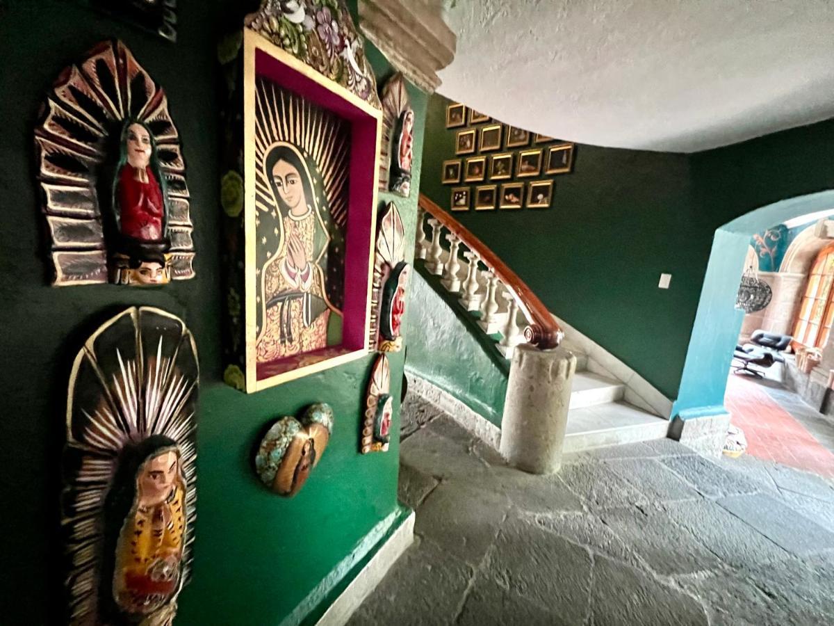 Boutique Hotel And Gallery In San Angel Inn 墨西哥城 外观 照片
