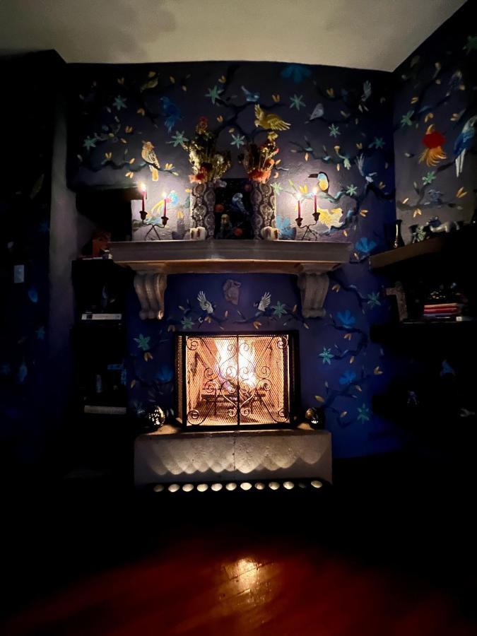 Boutique Hotel And Gallery In San Angel Inn 墨西哥城 外观 照片