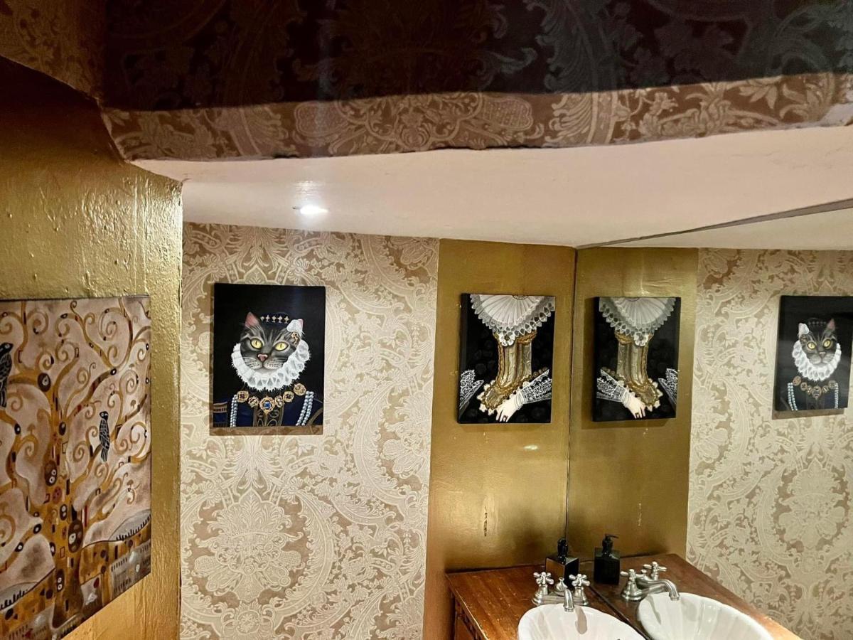 Boutique Hotel And Gallery In San Angel Inn 墨西哥城 外观 照片