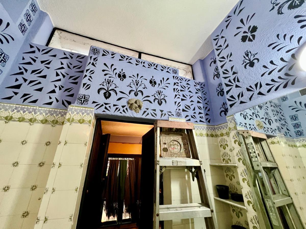 Boutique Hotel And Gallery In San Angel Inn 墨西哥城 外观 照片