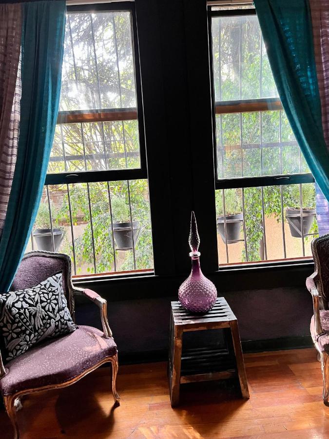 Boutique Hotel And Gallery In San Angel Inn 墨西哥城 外观 照片