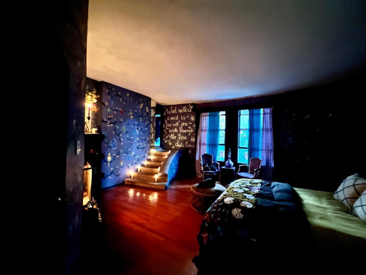 Boutique Hotel And Gallery In San Angel Inn 墨西哥城 外观 照片