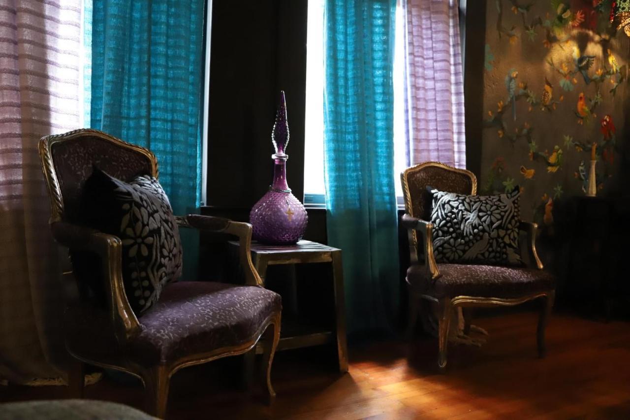 Boutique Hotel And Gallery In San Angel Inn 墨西哥城 外观 照片