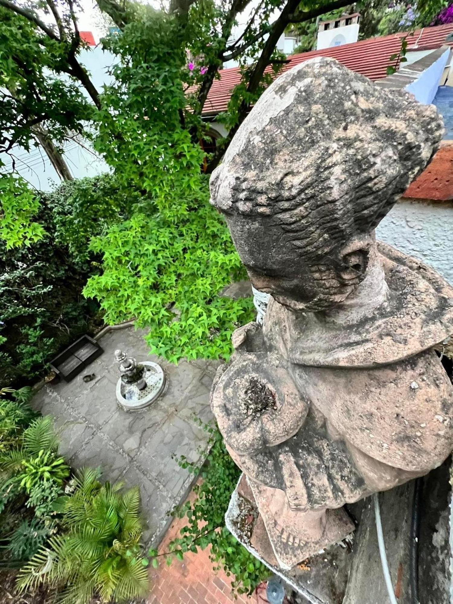 Boutique Hotel And Gallery In San Angel Inn 墨西哥城 外观 照片