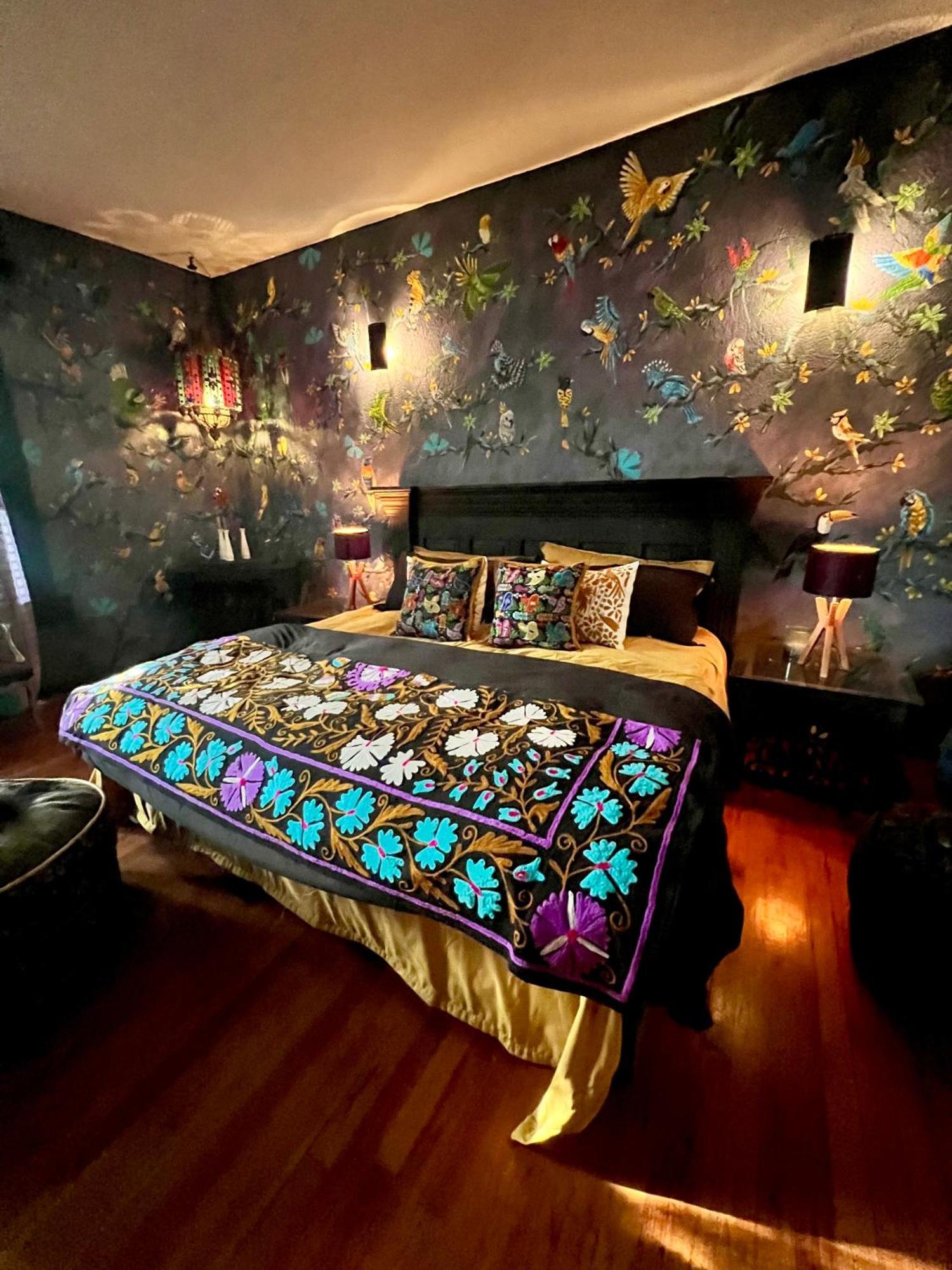 Boutique Hotel And Gallery In San Angel Inn 墨西哥城 外观 照片